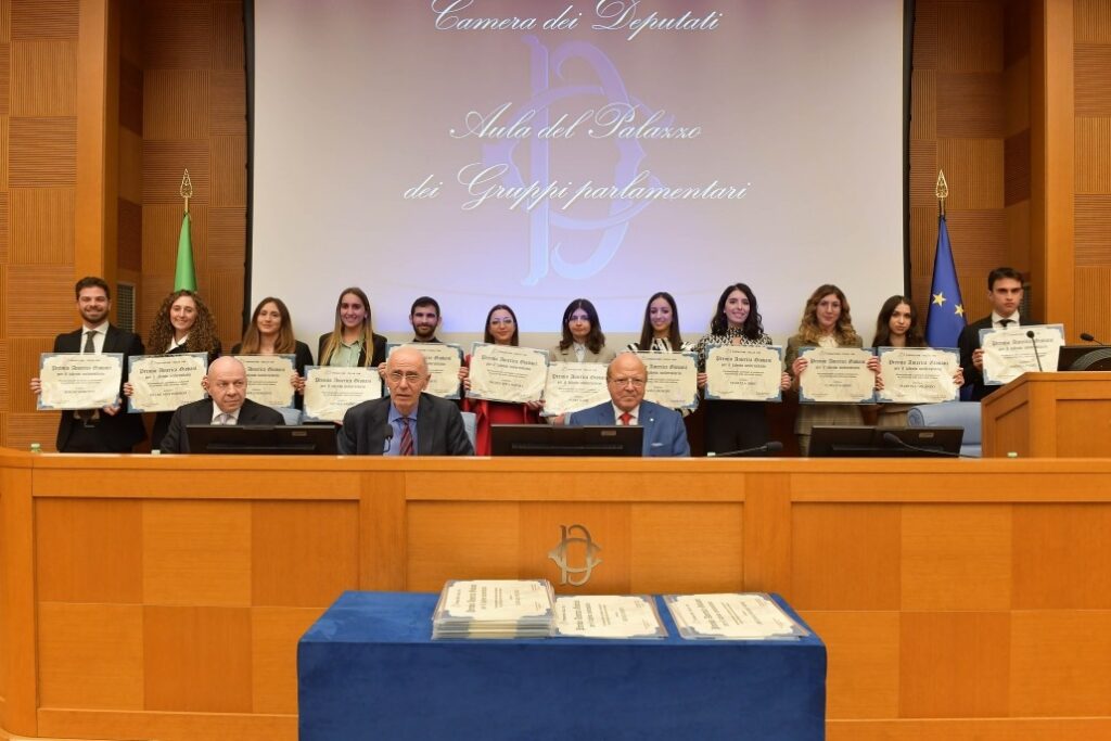 Consultant Nicole Rita Napoli was awarded the premio America Giovani for her academic achievements.